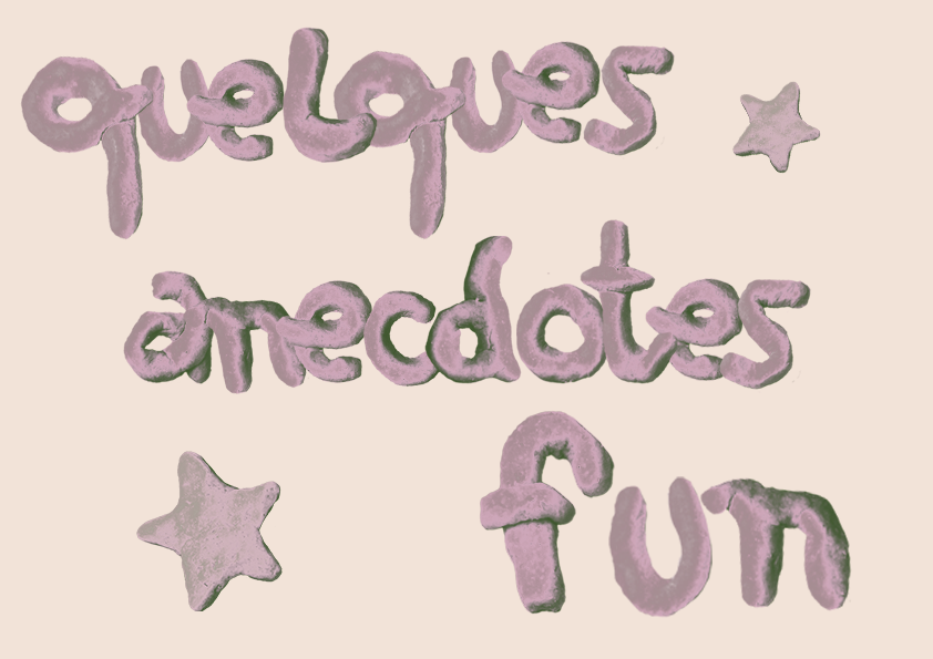 anecdotes
